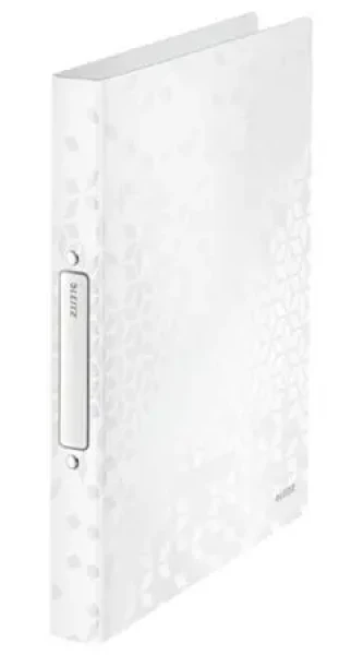 Leitz Wow Dosky s 2-krúžkovým mechanizmom biela / PP / A4 (42570001)