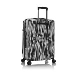 Stredný kufor na kolieskach Heys EZ Fashion M Zebra