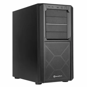 Silverstone SETA D1 čierna / SSI-CEB / 2x USB-A 3.0 / USB-C / bez zdroja (SST-SED1-B)