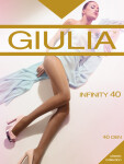 NEKONEČNÉ PANČUCHY 40 glace 2