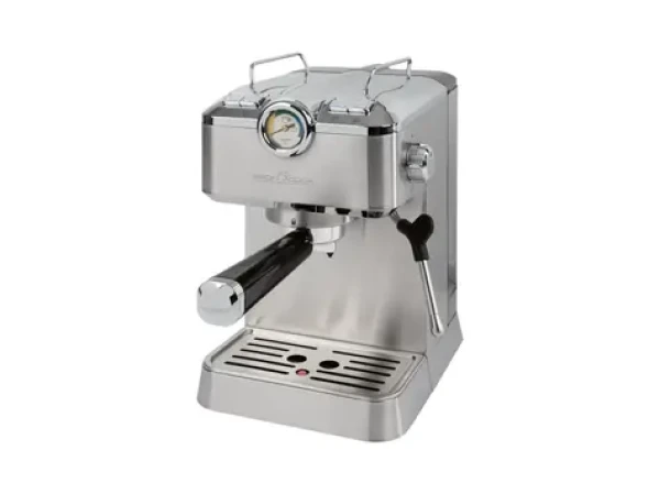 ProfiCook ES-KA 1267 espresso 2v1 / Pákový kávovar / 1100 W / 1.5 l / 20 bar / napeňovacia tryska