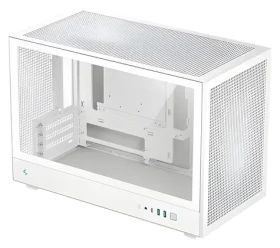 DEEPCOOL CH260 biela / Skriňa / Mini-Tower / µATX / Temperované sklo (R-CH260-WHNGM0-G-1)