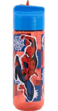 STOR Fľaša na pitie Tritan Spiderman 540 ml (74723)