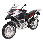 RASTAR Motorka BMW R1200 GS Rastar 1:9 biela