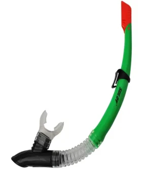 CALTER ADULT 63PVC-SILICON zelená / Šnorchel / PVC/silikón