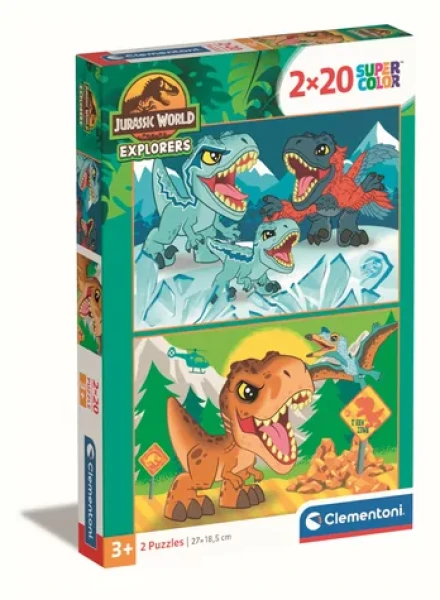 Clementoni PUZZLE Jurský svet