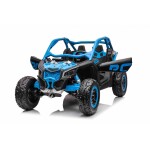 Mamido Elektrické autíčko Buggy Maverick Can-Am 2x24V 4x200W modré