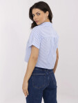 Košeľa NM KS KA 01148.50P bielo-modrá M/L