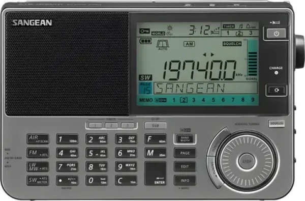 Sangean ATS-909X2 / Rádio / prenosné (ATS-909 X2 GRAPHITE)