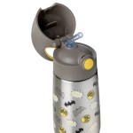 B.box Termoska na pitie so slamkou 350 ml - Batman EUR
