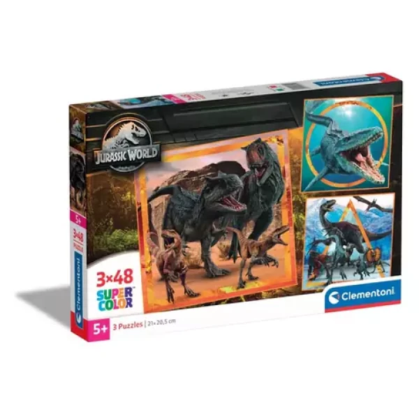 Clementoni PUZZLE Jurský svet