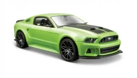 Maisto Ford Mustang Street Racer zelená