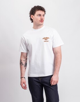 Carhartt WIP S/S Coffee Break T-Shirt White M