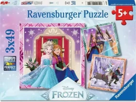 Ravensburger Puzzle Disney: Ľadové kráľovstvo