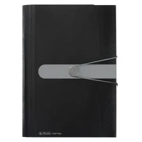 Herlitz Spisové dosky A4 / čierna (11208394)
