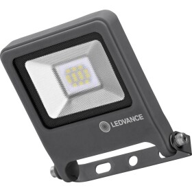 OSRAM LED Endura Flood 230V 10W 4000K sivá / vonkajšie svietidlo / 800lm / 4000K / 25000h / A++ / hliník / IP65 (4058075206663)