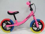 Mamido Odrážadlo R6 R-Sport 12" ružové s brzdou a zvončekom