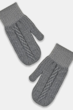 DÁMSKE RUKAVICE RZ056 melanžově šedá 21