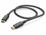 HAMA kábel USB-C 2.0 typ CM - CM 1m čierna (183331-H)