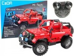 LEAN TOYS jeep na diaľkové ovládanie Cada 2,4Ghz 531 ks červeno-čierna