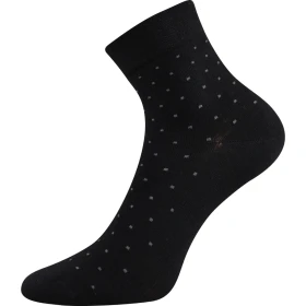 Ponožky LONKA Fiona black 3 páry 35-38 115147