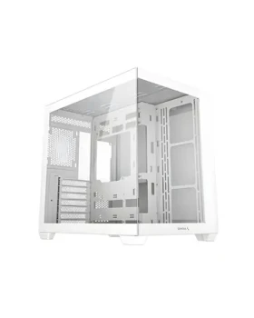 DEEPCOOL CG530 biela / Počítačová skriňa / Midi Tower / ATX / Temperované sklo / bez zdroja (R-CG530-WHNDA0-G-1)