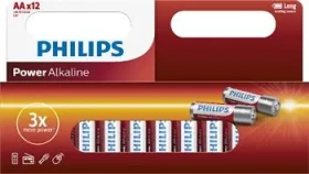 Philips batéria AA Power Alkaline - 12ks (LR6P12W/10)