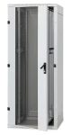 Triton RMA-42-L61-BAX-N1 / Stojanový rozvádzač / 42U / 600x1000 mm / perforované dvere / čierny (RMA-42-L61-BAX-N1)