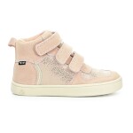 Bundgaard Nero Mini Old Rose Glitter celoročné členkové barefoot topánky 24 EUR