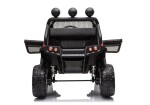 Mamido Detské elektrické autíčko Mercedes-Benz Unimog S 4x4 červené