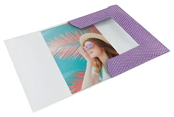 Esselte Colour'Breeze levanduľová / Dosky na dokumenty / Kartón / A4 / až 150 listov (628495)