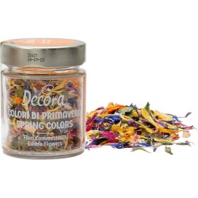 Jedlé kvety jarné farby 4g - Decora - Decora