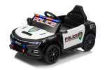 Mamido Mamido Detské elektrické autíčko 911 Agency Police | 4x4 | RC | EVA kolesá + Megafón