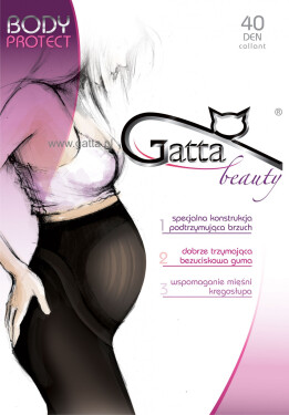 Gatta Body Protect 40 Den kolor:beige 2-S