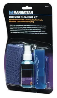 Manhattan LCD Micro Cleaning Kit / čistiaca sada pre LCD / 60ml (421010-MA)