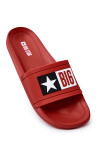 Men's Slippers Big Star Red