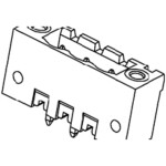 Molex 395250018 svorkovnice pre tlačiarne Pólov 18 1 ks; 395250018