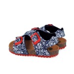 Chlapčenské sandále BIO ESTAMPADO AZUL MARINO Biomecanics 262462-A089 - 29