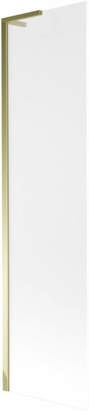MEXEN/S - Next L vaňová zástena FIX 70 x 150, dekor, zlatá 895-070-000-03-30-50