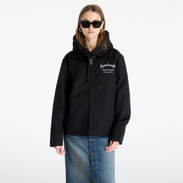 Bunda Carhartt WIP Racer Module Jacket UNISEX Black/ Yosemite Rigid S