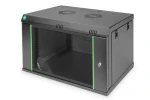 Digitus Dynamic / Nástenný rozvádzač / 19" / 7U (DN-19 07-U-EC-SW)