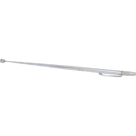 Teleskopický držiak magnetu 2v1 s nástrojom na čistenie a nastavenie umývacej trysky, 150-675 mm KS Tools 550.1001; 550.1001