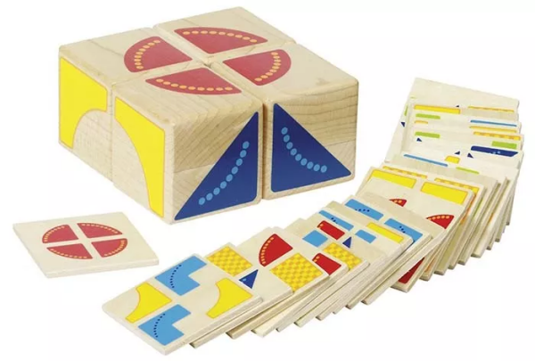 Goki Goki Skladačka – Kocka