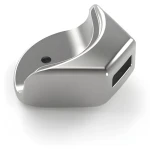 Compulocks Ledge Lock MacBook Air 15" M2-M4 strieborná / Bezpečnostný adaptér / s kombinačným káblovým zámkom (MBALDG05CL)