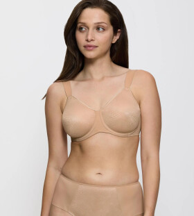 ESSENTIAL - Minimalizačná podprsenka - zmenšuje o 1 košíček Triumph SMOOTH SKIN 75E