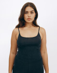 Organic Basics Core Singlet Black XS