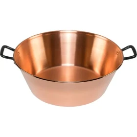 De Buyer Kónický hrniec 38 cm / 9 l / meď + nerezová oceľ (DB6200-38N)