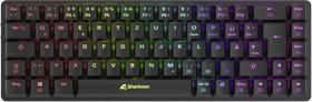 Sharkoon Sharkoon Gaming Tastatur PureWriter W65 schwarz-rot DE