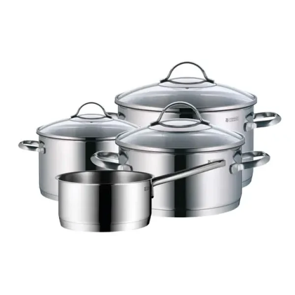 WMF Provence PLUS (0723446308) / Sada hrncov / 4 diely / nerezová oceľ Cromargan 18/10 / indukcia (0723446308)