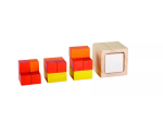 PlanToys PlanToys Zlomkové kocky